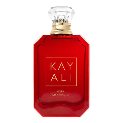 Combo de 3 Perfumes KayAli Eden Juicy Apple 01, Versace Crystal Bright e Lâncome Over The Top 100ml