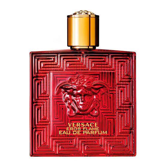 Combo de 4 Perfumes Over The Top, Million Gold, Versace Eros Flame, Stranger With You 100ml